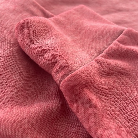 Pink Sweatshirt with Lace-up sides. - Picture 3 of 7